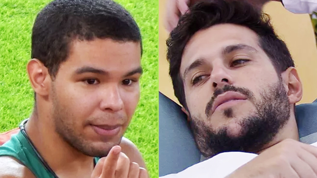 BBB 2022: Vinicius e Rodrigo discutem opiniões diferentes sobre o primeiro paredão