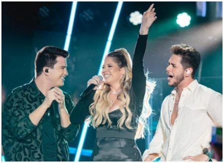 Hugo e Guilherme lançam parceria com Marília Mendonça e elogiam a cantora