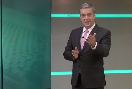 Âncora quebra regra da Globo e revela pedido feito por filha no Jornal Hoje