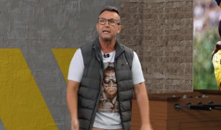 Craque Neto fica irado ao descobrir que está na série de Neymar