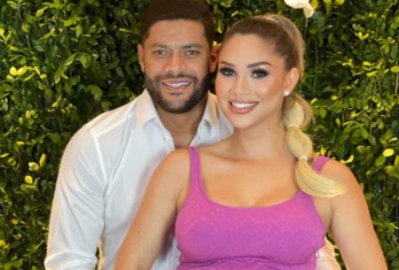 Hulk faz ensaio com esposa grávida e casal é detonado: “Laços de Família”