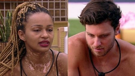 BBB 2022: Natália dispensa amizade com Lucas após “crush” beijar Eslovênia