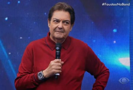 Faustão prepara demissão em massa na Band; programa vai deixar de ser diário