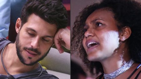 BBB 2022: Rodrigo leva cortada de Jessilane ao tentar combinação de votos
