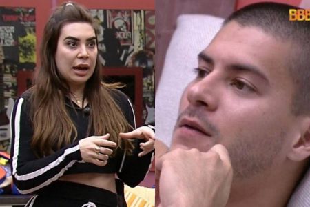 BBB 2022: Naiara Azevedo fala sobre traições de Arthur Aguiar e imagem é cortada