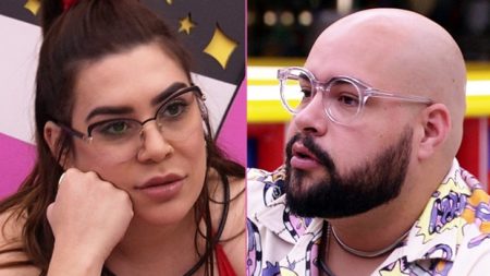 BBB 2022: Naiara Azevedo é excluída por Tiago Abravanel e rebate com sermão arrasador