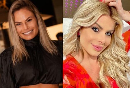 Ex-BBB Natália Casassola detona Karina Bacchi por ser arrepender de ensaio nu