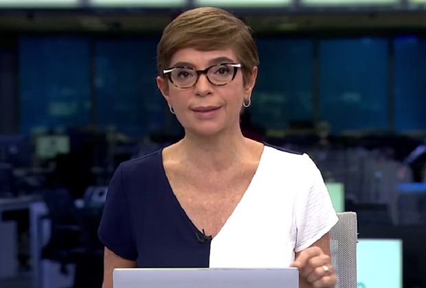 Renata Lo Prete volta a dar “surra” em ministro da Saúde e choca na Globo
