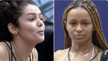 BBB 2022: Natália tem acerto de contas com Eslovênia na frente de Lucas