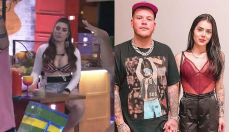 BBB 2022: Esposa de Ferrugem se revolta após atitude sem noção de Naiara Azevedo