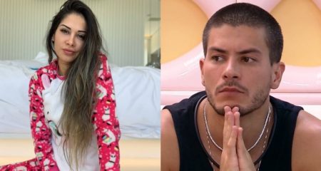 BBB 2022: Maíra Cardi fica chocada com atitude de Arthur Aguiar na casa