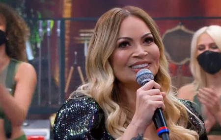 No Faustão, Solange Almeida revela pedido de encontro com Xand Avião