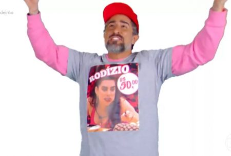 Marcos Mion choca público da Globo ao zombar muito de Naiara Azevedo