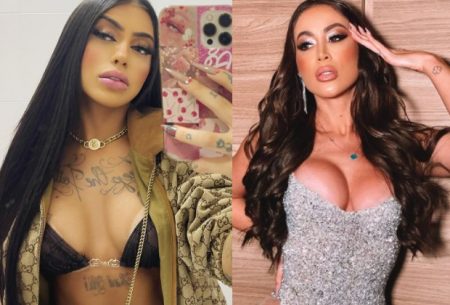 Carol Narizinho manda indireta e MC Mirella a detona: “Você não é minha amiga”