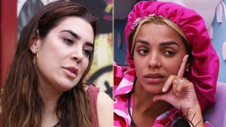 BBB 2022: Naiara Azevedo acusa Brunna Gonçalves de desprezá-la na casa