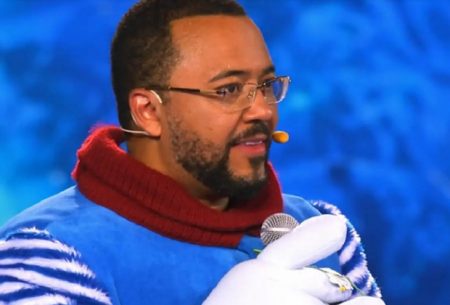 Dudu Nobre revela que escondeu a sua ida ao The Masked Singer da família