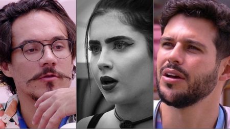 BBB 2022: Eliezer e Rodrigo temem popularidade de Jade Picon em papo revelador