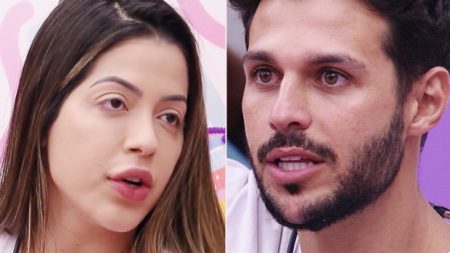 BBB 2022: Laís aconselha Rodrigo a maneirar nos excessos ao falar de jogo