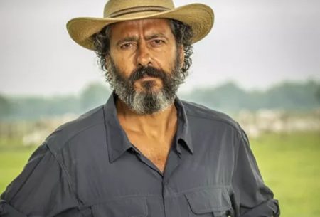Marcos Palmeira revela emoção ao retornar ao remake de Pantanal após 30 anos