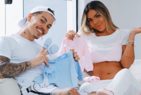 Tays Reis e Biel descobrem sexo do primeiro filho