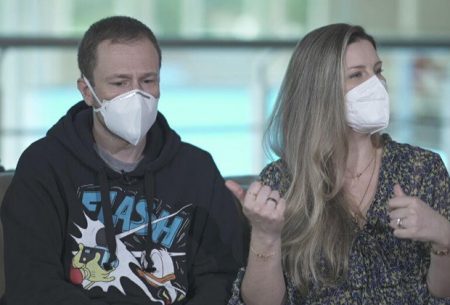 Tiago Leifert e Daiana Garbin dão detalhes do câncer da filha