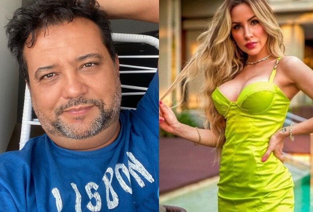 Geraldo Luís engata affair com ex-noiva de Adriano Imperador