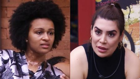 BBB 2022: Natália estimula Naiara Azevedo a não esconder seus sentimentos