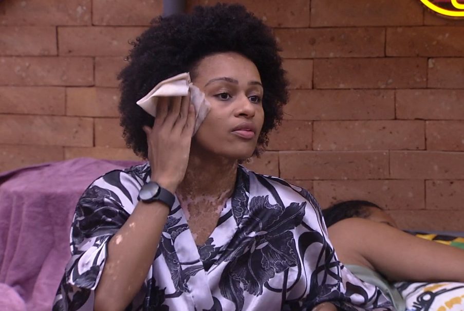 BBB 2022: Natália revela atitude que tomou com o corpo por causa do vitiligo