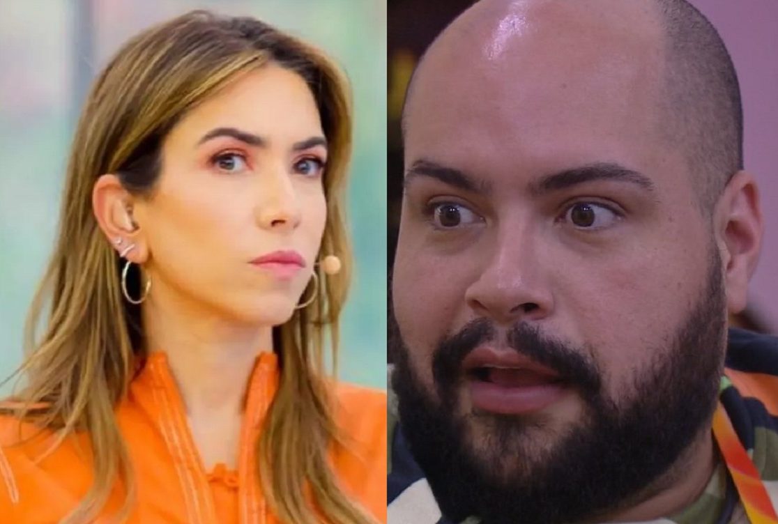 BBB 2022: Patrícia Abravanel reage após saída de Tiago Abravanel da casa