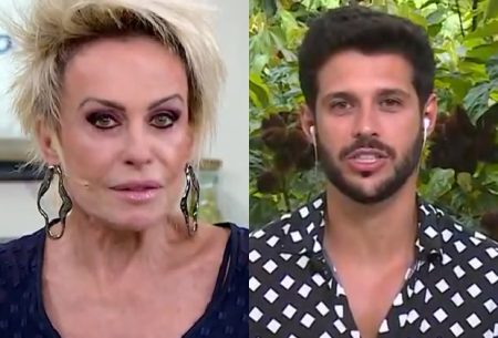 BBB 2022: Ana Maria Braga coloca Rodrigo contra a parede e o deixa assustado