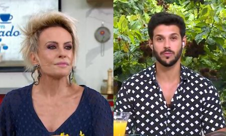BBB 2022: Ana Maria Braga solta xaveco e deixa Rodrigo sem graça