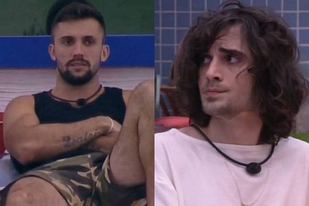 Arthur Picoli desabafa ao relembrar de briga com Fiuk no BBB 2021 e revela arrependimento