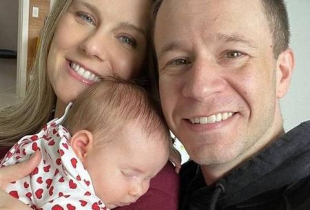 Daiana Garbin faz revelação sobre câncer da filha com Tiago Leifert: “A gente não sabia”