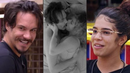 BBB 2022: Maria e Eliezer protagonizam momento ousado embaixo do edredom