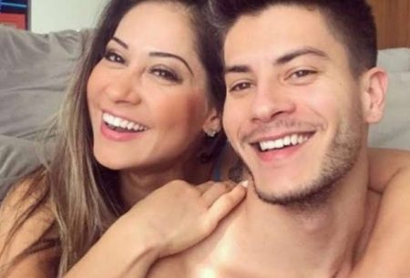 Maíra Cardi solta o verbo sobre rumores de fazer “propaganda” de Arthur Aguiar para outras mulheres