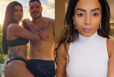 Noivo de Pocah é chamado de “safado” ao postar vídeo de Anitta em seu perfil