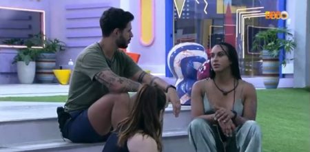 BBB 2022: Rodrigo ataca novamente e faz pergunta sobre preconceito a Linn da Quebrada