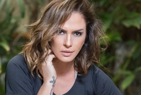 Nubia Oliver processa Instagram após ter conta derrubada