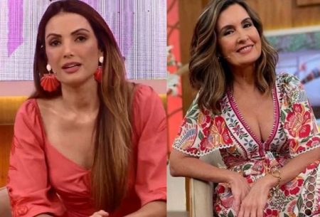 Patrícia Poeta se articula para assumir lugar de Fátima Bernardes na Globo