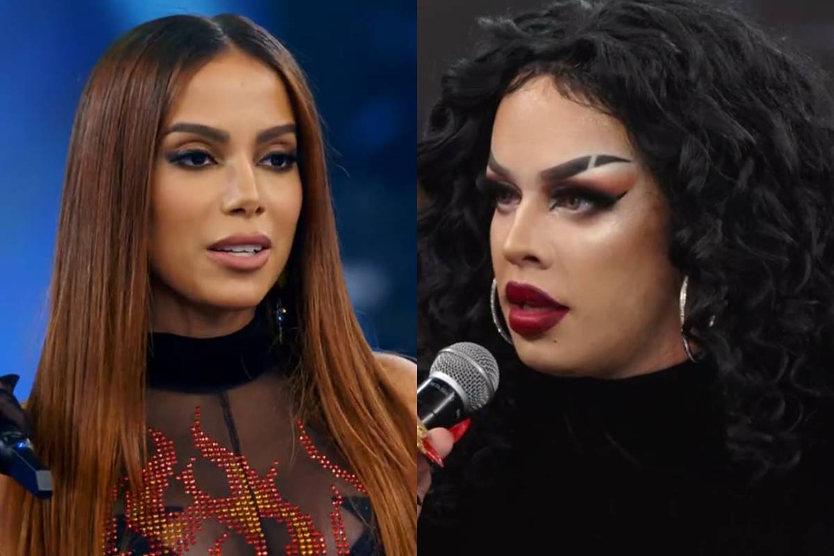 Anitta faz convite para Gloria Groove após rumores de climão com a drag queen