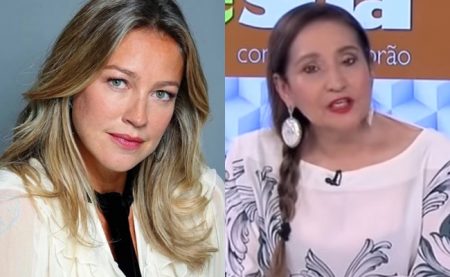 Sonia Abrão quebra protocolo da RedeTV! e comete ato falho envolvendo Luana Piovani