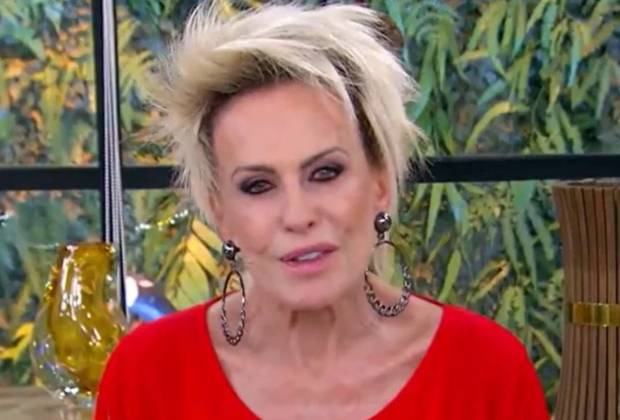 Ana Maria Braga se emociona na Globo ao falar do aniversário de Tom Veiga