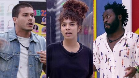 BBB 2022: Maria diz que está sendo ignorada por Arthur Aguiar e Douglas Silva