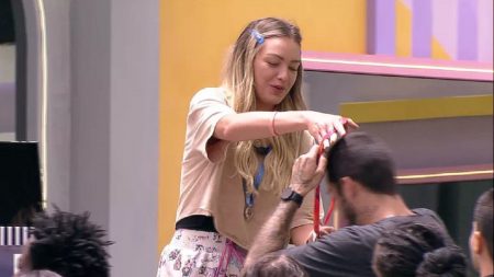 BBB 2022: Bárbara vence Prova do Anjo e dá monstro pesado para três brothers