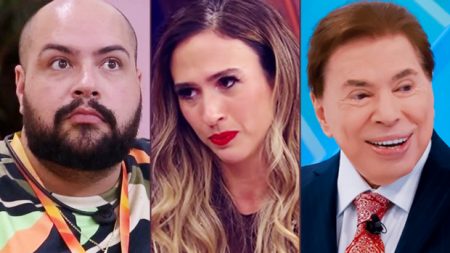 BBB 2022: Tiago Abravanel revela comentário inédito de Silvio Santos sobre Tatá Werneck