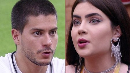 BBB 2022: Arthur Aguiar encara como traição o voto Jade Picon e critica a ex-aliada