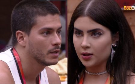 BBB 2022: Arthur Aguiar se sente traído após indicação de Jade Picon