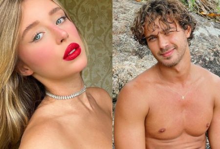 Duda Reis surpreende e assume namoro com ex-affair de Larissa Manoela