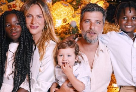 Giovanna Ewbank e Bruno Gagliasso desabafam após filhos se vacinarem contra a Covid-19