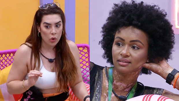 BBB 2022: Naiara Azevedo perde a paciência com Natália e acusa grosseria na sister